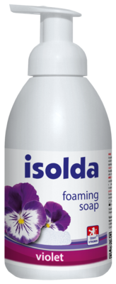 Mýdlo ISOLDA pěnové VIOLET 500ml (bal.15ks)