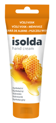 Krém ISOLDA hydratační 100ml (včelí vosk) (bal. 25ks)