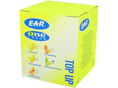 Zátky do uší EAR soft NÁHRADNÍ NÁPLŇ ( 500 párů ) v krabici