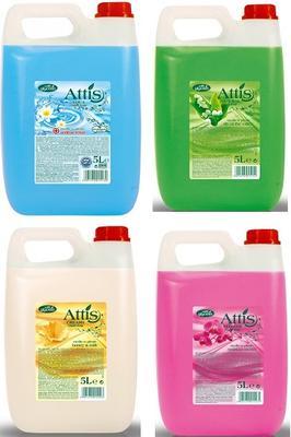 Tekuté mýdlo ATTIS antibakteriální 5l 