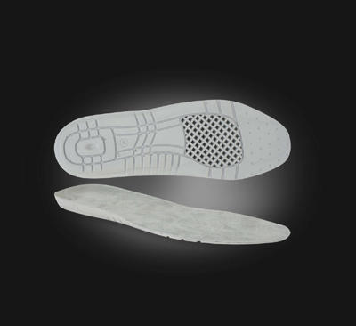 Vložky do obuvi VM (3007) kožené, šedé