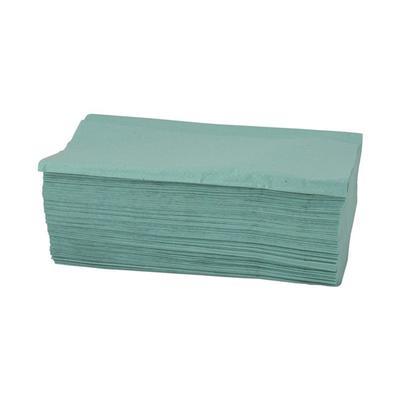 Papírové ručníky ZZ (5000ks) zelené