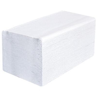 Papírové ručníky ZZ KATRIN 100% celul. 2vrstvé,bílé (3104ks)