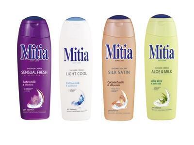 Sprchový gel MITIA (různé vůně) 400ml