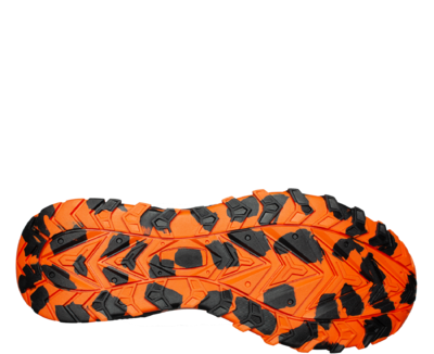Obuv BNN AMIGO sandál 01 (0659020160) černo-oranžová - 2